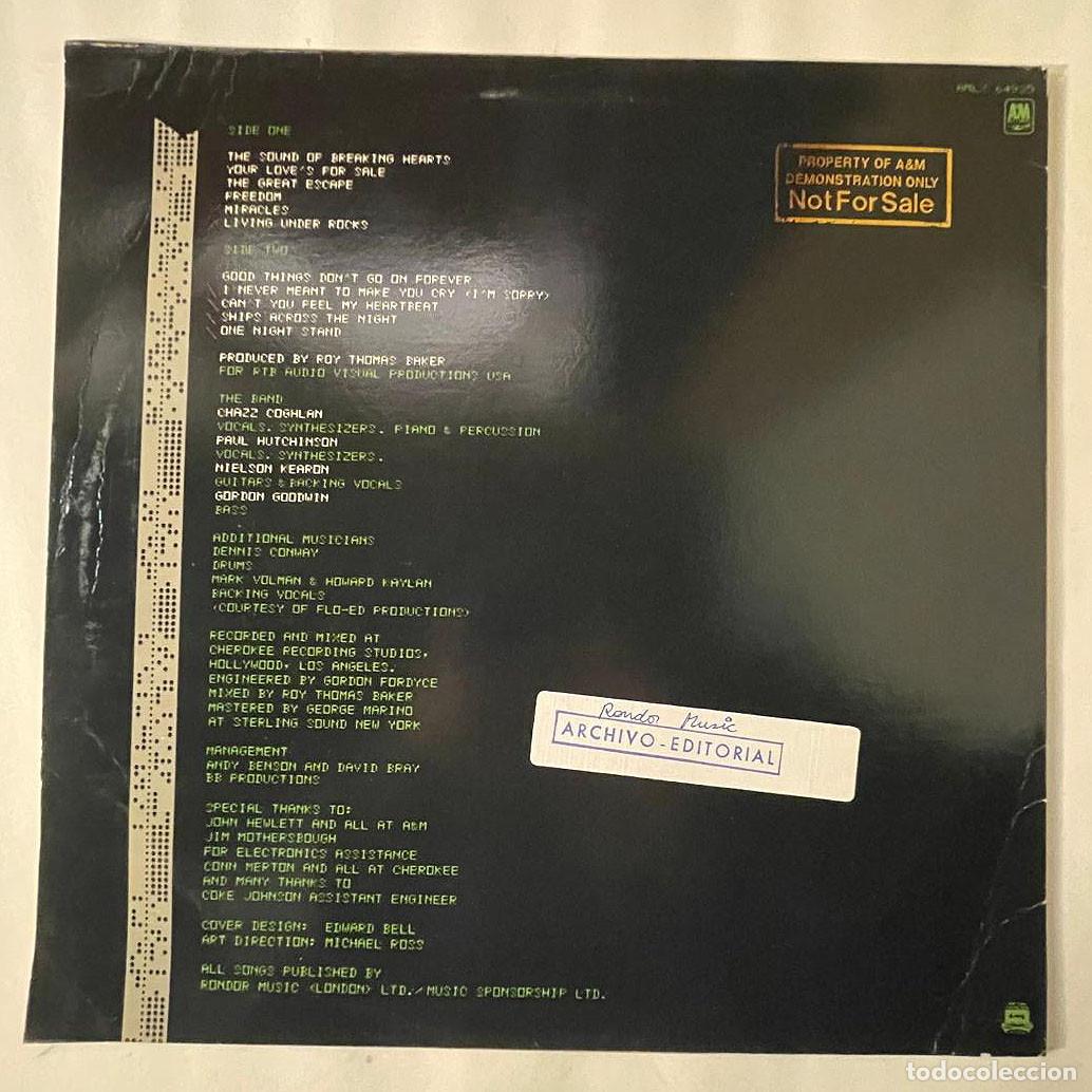 Discos de vinilo: ESPIONAGE - ESPIONAGE / LP A&M RECORDS 1983 / UK - Foto 2