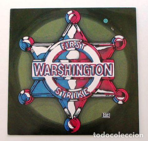 Discos de vinilo: WARSHINGTON &middot;&middot;&middot; First strike - (LP) - Foto 1