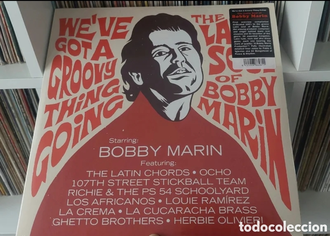 Discos de vinilo: Vinilo Salsa Bobby Marin - Foto 1