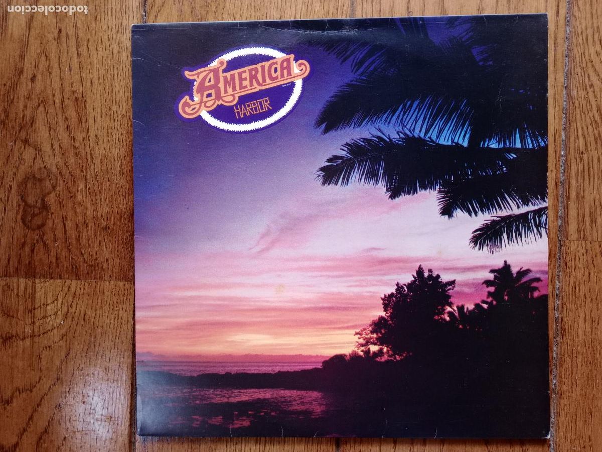 Discos de vinilo: America - harbor - America - Foto 1