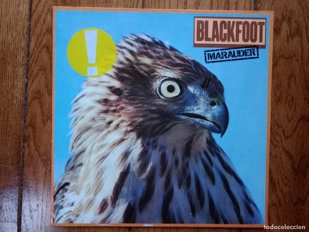 Discos de vinilo: Blackfoot - marauder - Foto 1