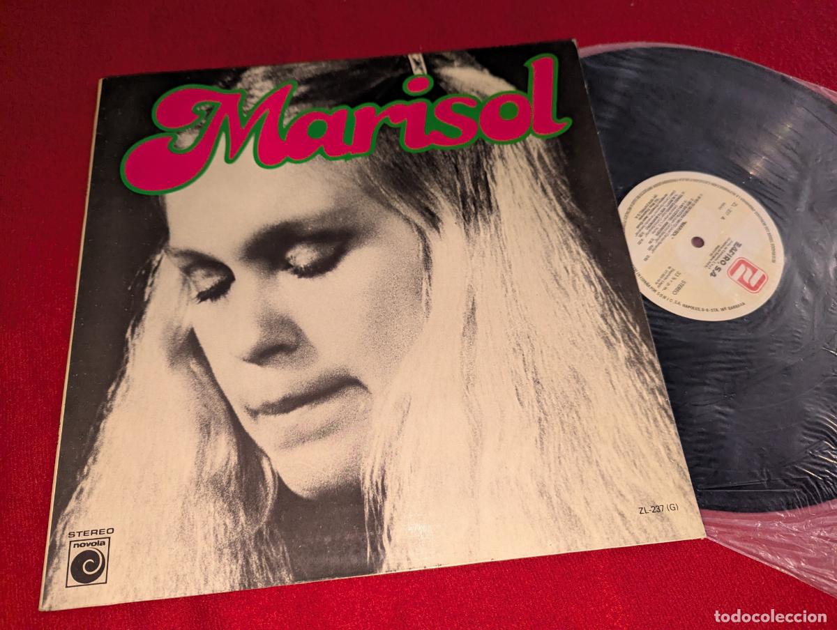 Discos de vinilo: MARISOL Marisol LP 1978 Zafiro GATEFOLD VINILO - Foto 1