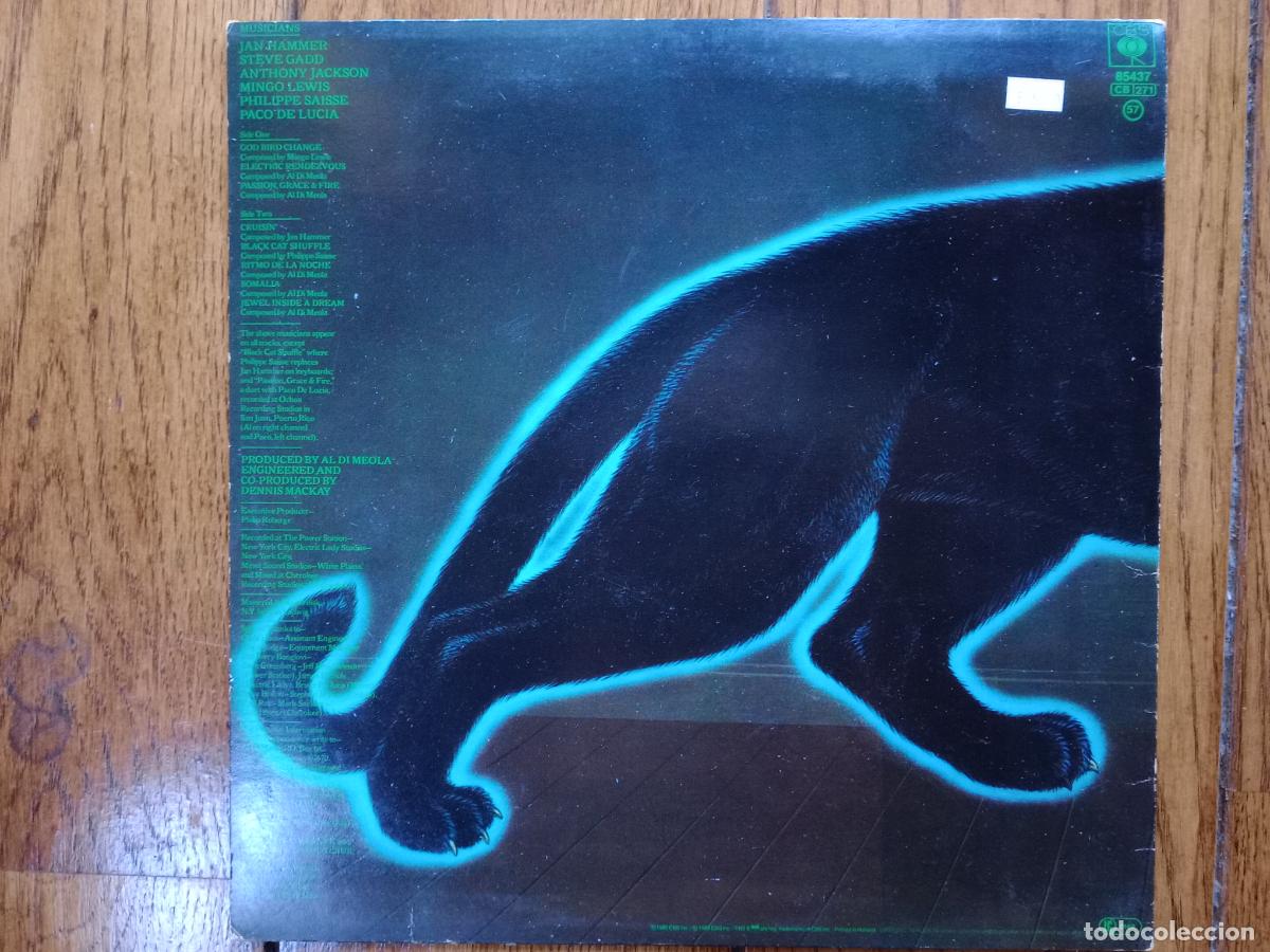 Discos de vinilo: Al Di Meola - electric rendezvous - Foto 2