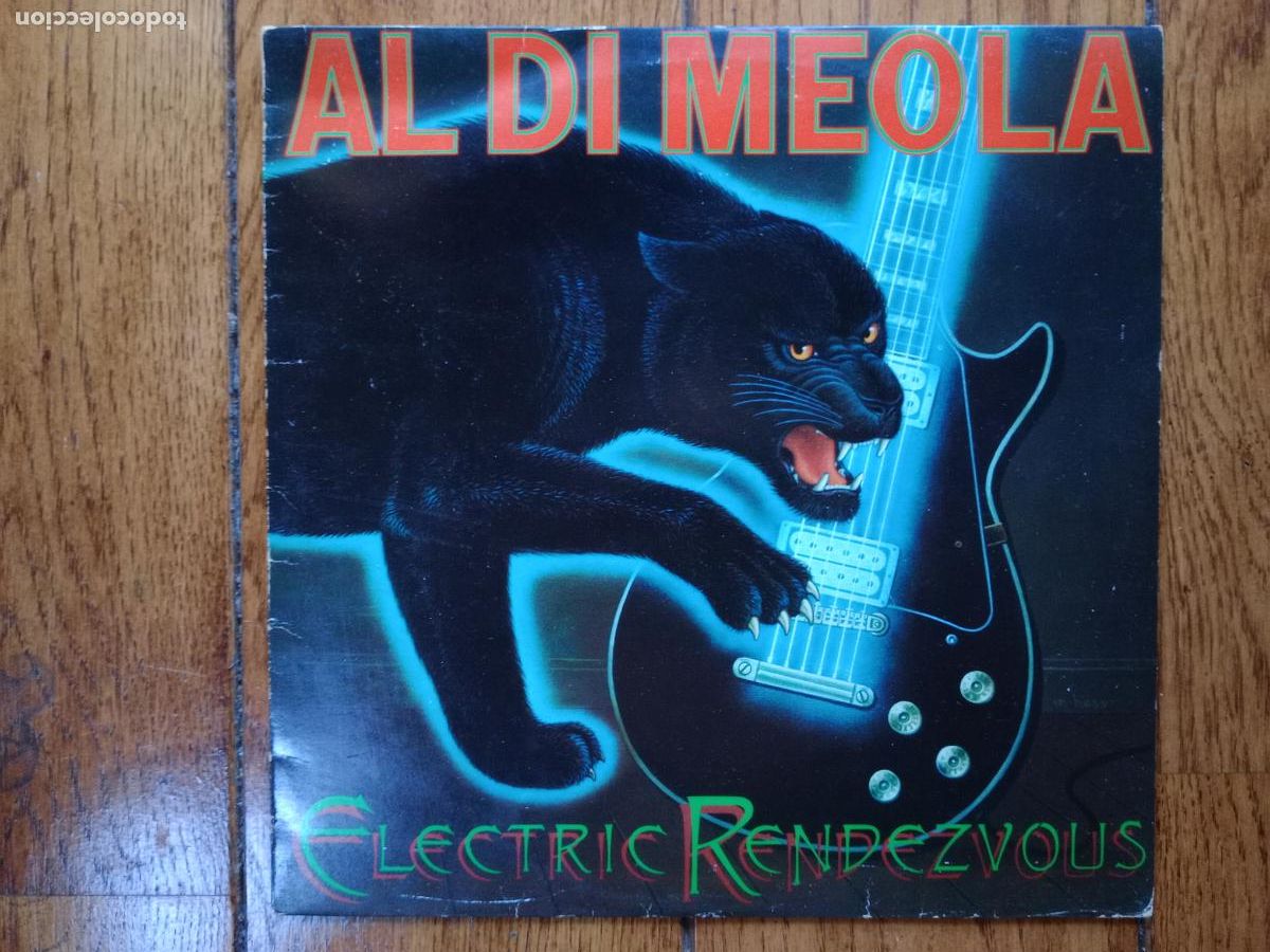 Discos de vinilo: Al Di Meola - electric rendezvous - Foto 1