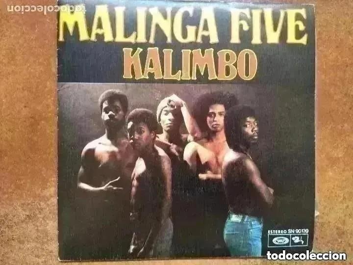 Discos de vinilo: MALINGA FIVE - KALIMBO (SG) 1976 - Foto 1