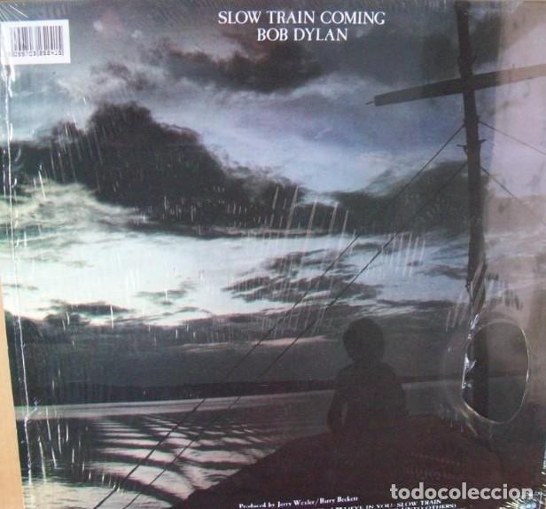 Discos de vinilo: Bob Dylan - Slow Train Coming///Edt. 1979. Espa&ntilde;a. Vg++ - Foto 3