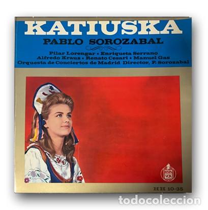 Disques de vinyle: Orquesta De Conciertos De Madrid &ndash; Katiuska LP