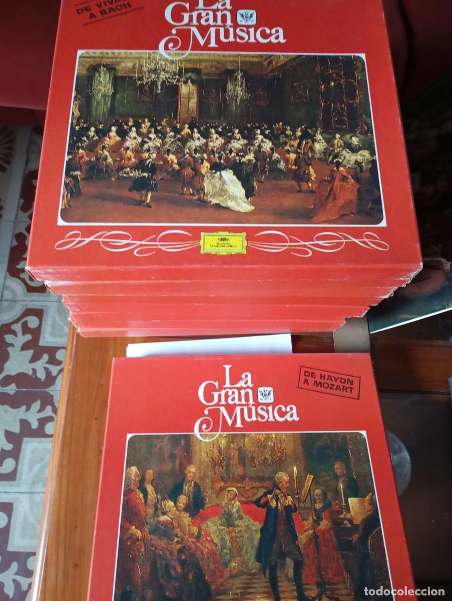 Discos de vinilo: COLECCI&Oacute;N LA GRAN M&Uacute;SICA - Foto 1
