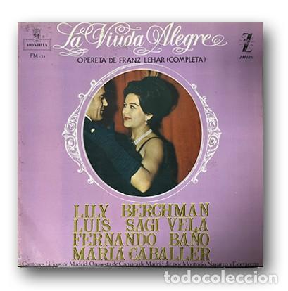 Discos de vinilo: V/A - La Viuda Alegre LP - Foto 1