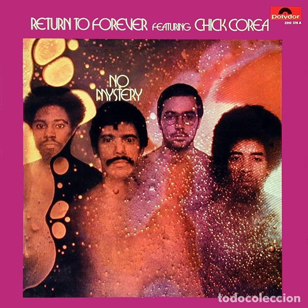 Discos de vinilo: Return To Forever featuring Chick Corea - No Mystery (LP Vinilo) - Foto 1