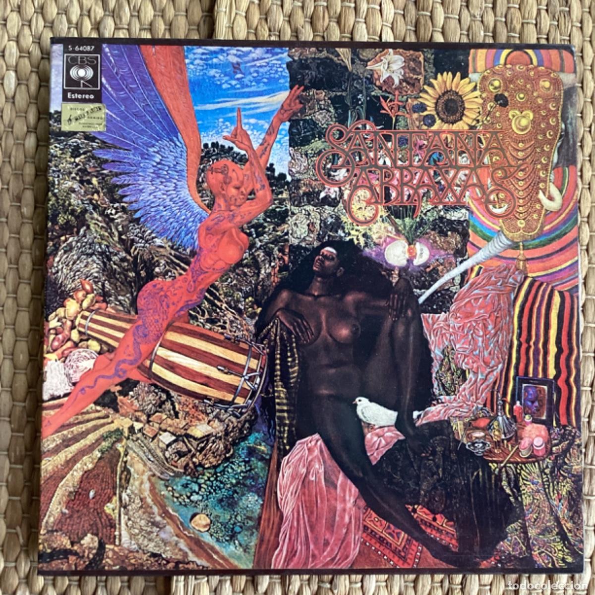 Discos de vinilo: V202 LP Santana - Abraxas - CBS 1970 - Foto 1