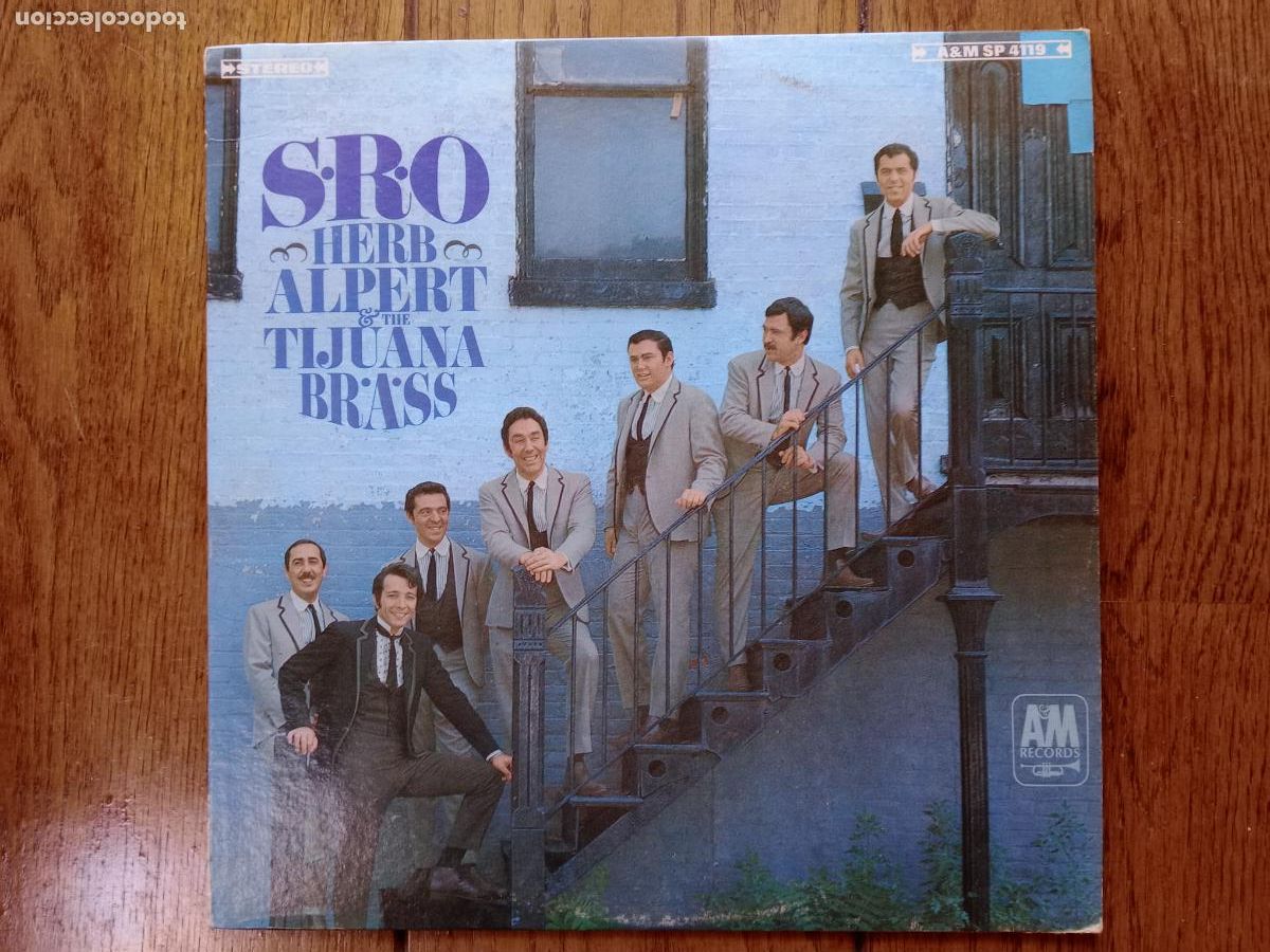 Discos de vinilo: Herb Alpert & the Tijuana Brass - SRO - Foto 1