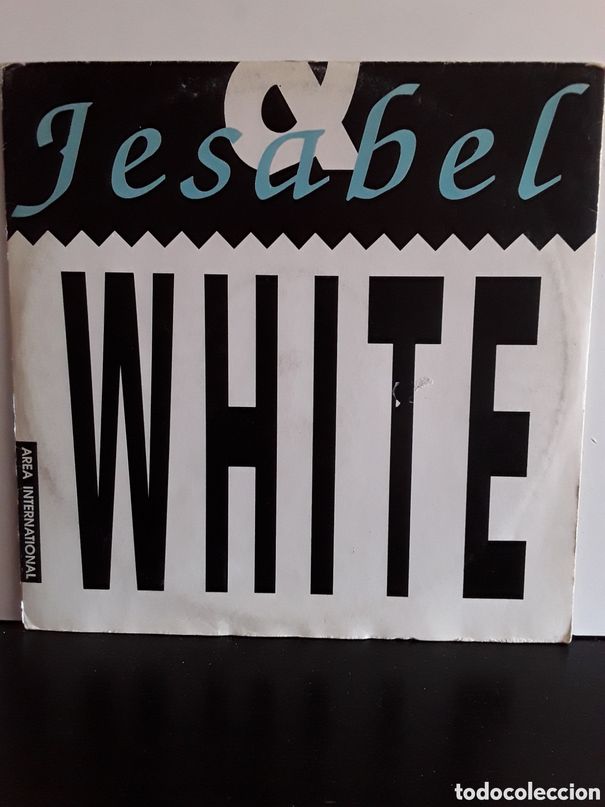 Discos de vinilo: Black & White &lrm;&ndash; Jesabel - Foto 1