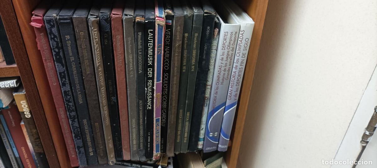 Disques de vinyle: Caja de lp de m&uacute;sica cl&aacute;sica , a elegir una de la foto.