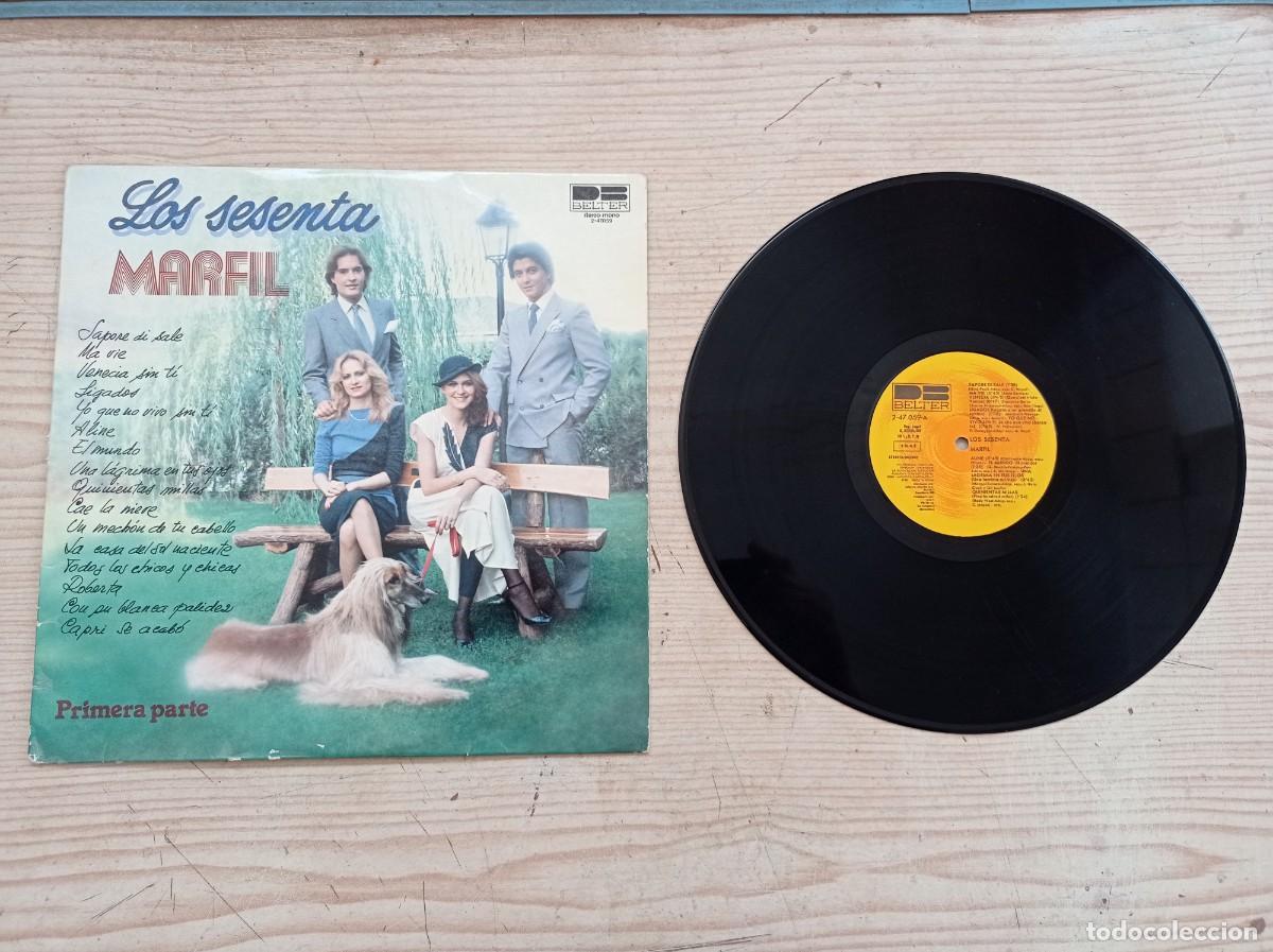 Discos de vinilo: Marfil - Los Sesenta LP - Foto 1