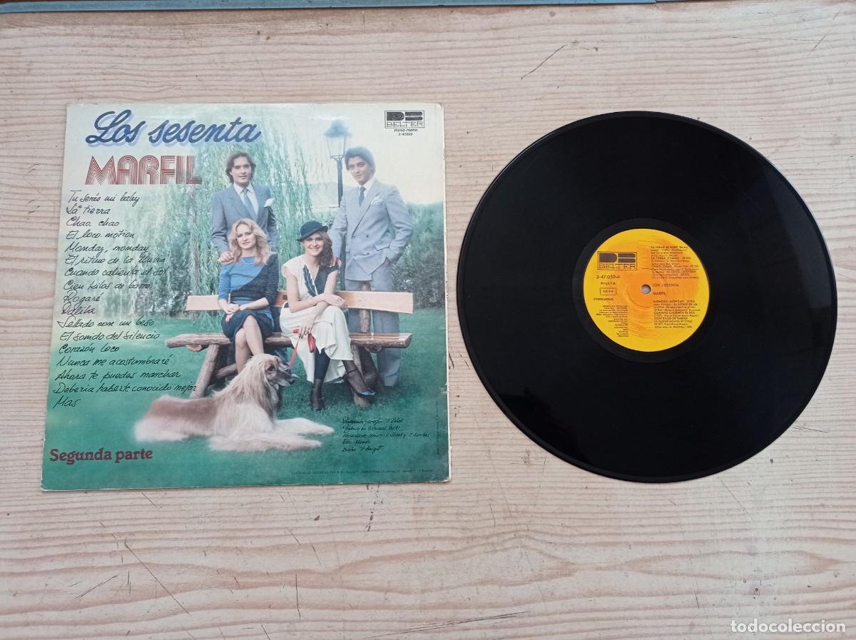 Discos de vinilo: Marfil - Los Sesenta LP - Foto 2