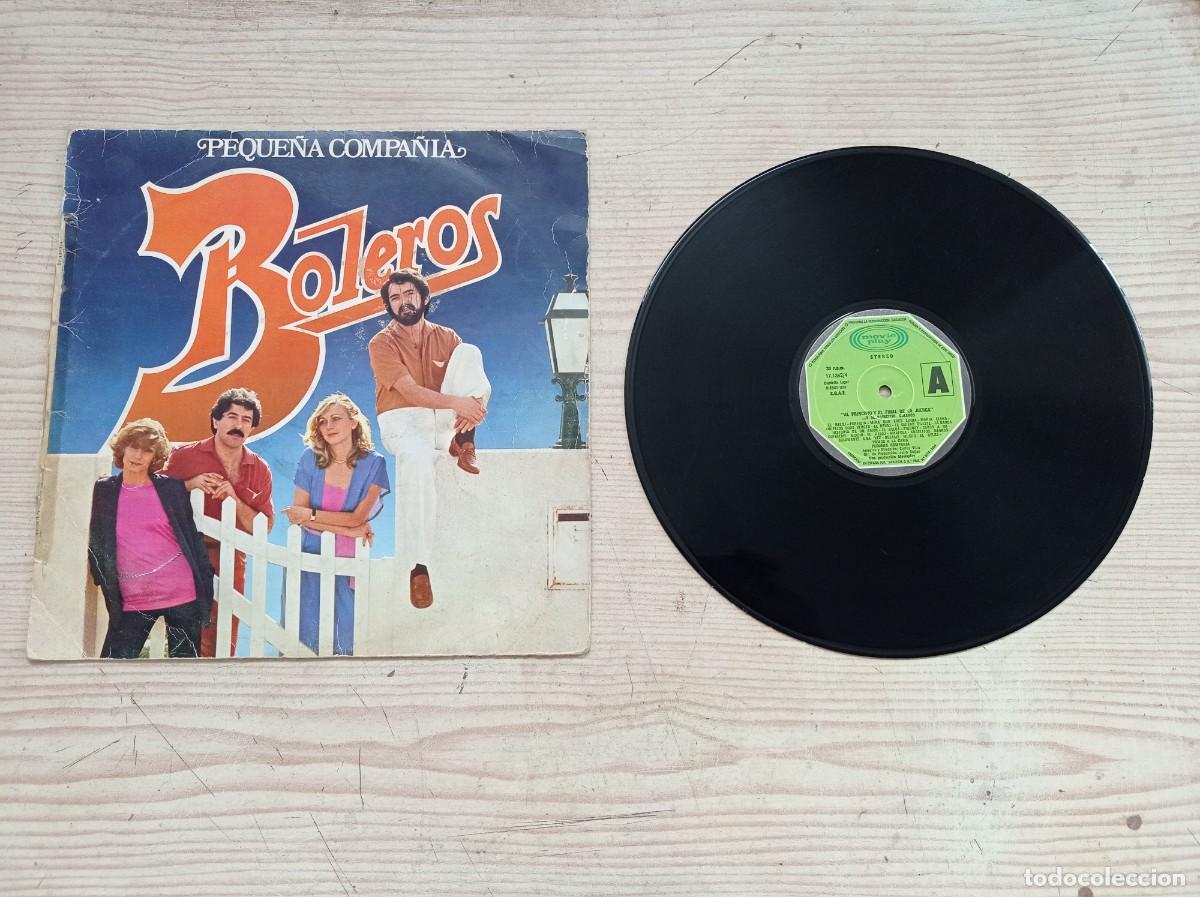 Discos de vinilo: Peque&ntilde;a Compa&ntilde;ia - Boleros LP - Foto 1