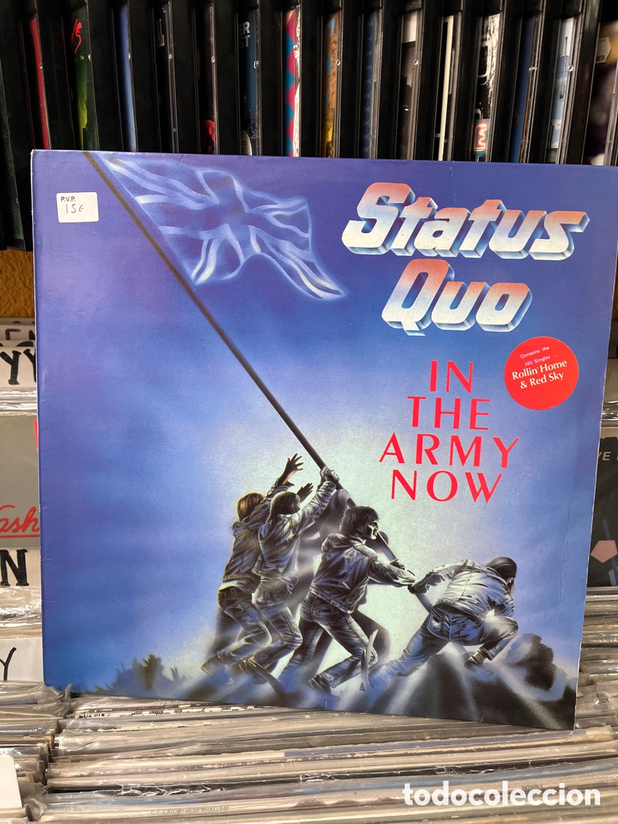 Discos de vinilo: Status quo in the army now - Foto 1