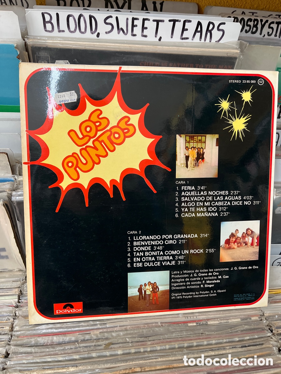 Discos de vinilo: Feria los puntos Lp feria - Foto 2