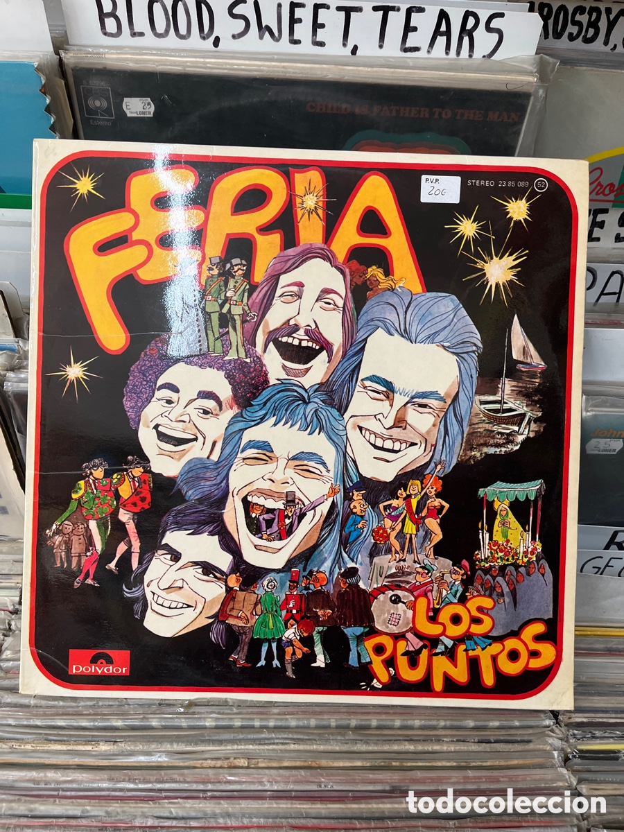 Discos de vinilo: Feria los puntos Lp feria - Foto 1