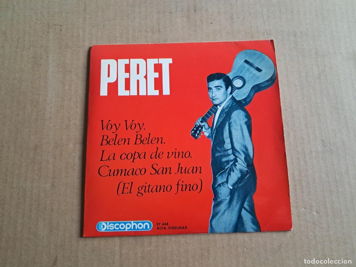 Discos de vinilo: PERET - VOY VOY EP 4 TEMAS 1966 - Foto 1
