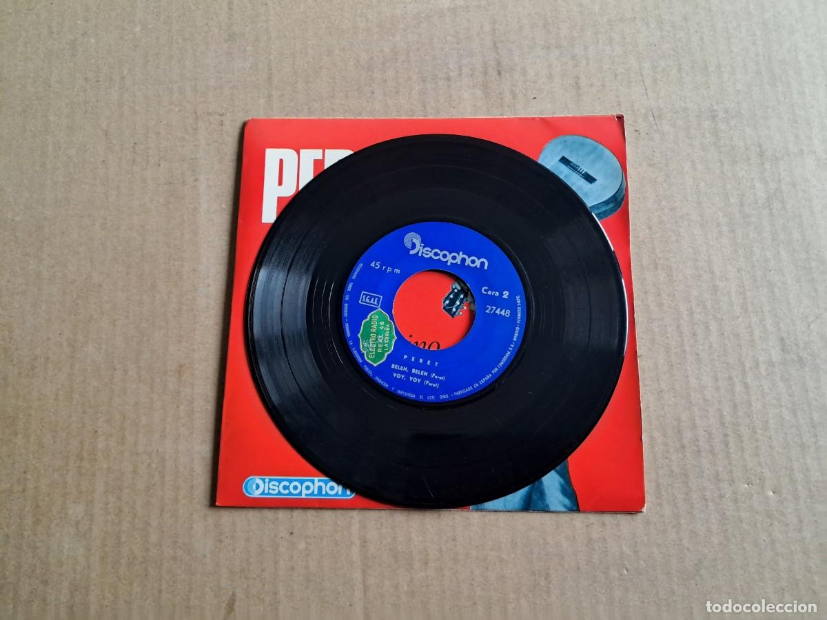 Discos de vinilo: PERET - VOY VOY EP 4 TEMAS 1966 - Foto 2