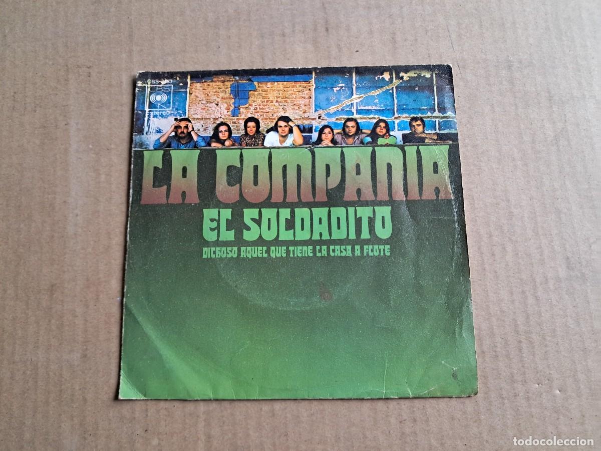 Discos de vinilo: LA COMPA&Ntilde;IA - EL SOLDADITO SINGLE 1971 - Foto 1