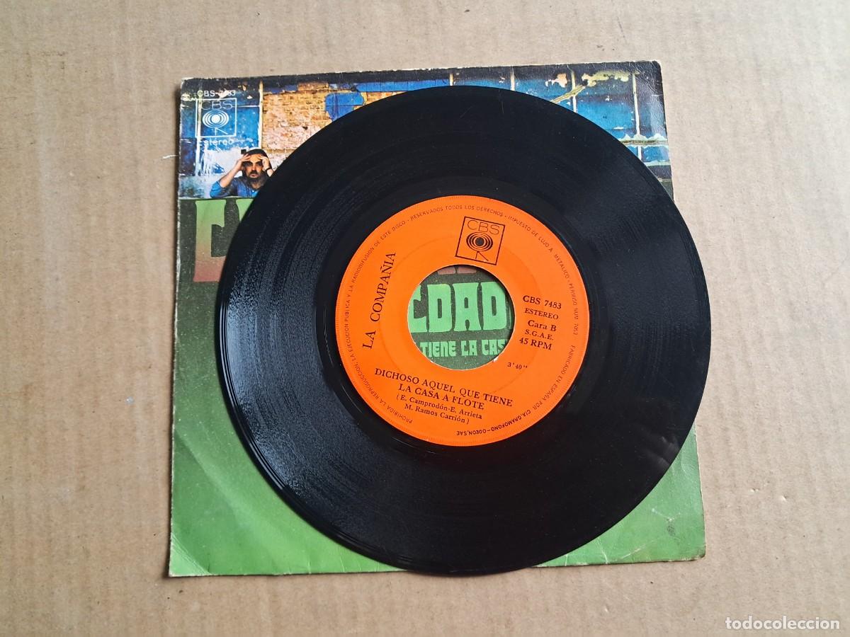 Discos de vinilo: LA COMPA&Ntilde;IA - EL SOLDADITO SINGLE 1971 - Foto 2
