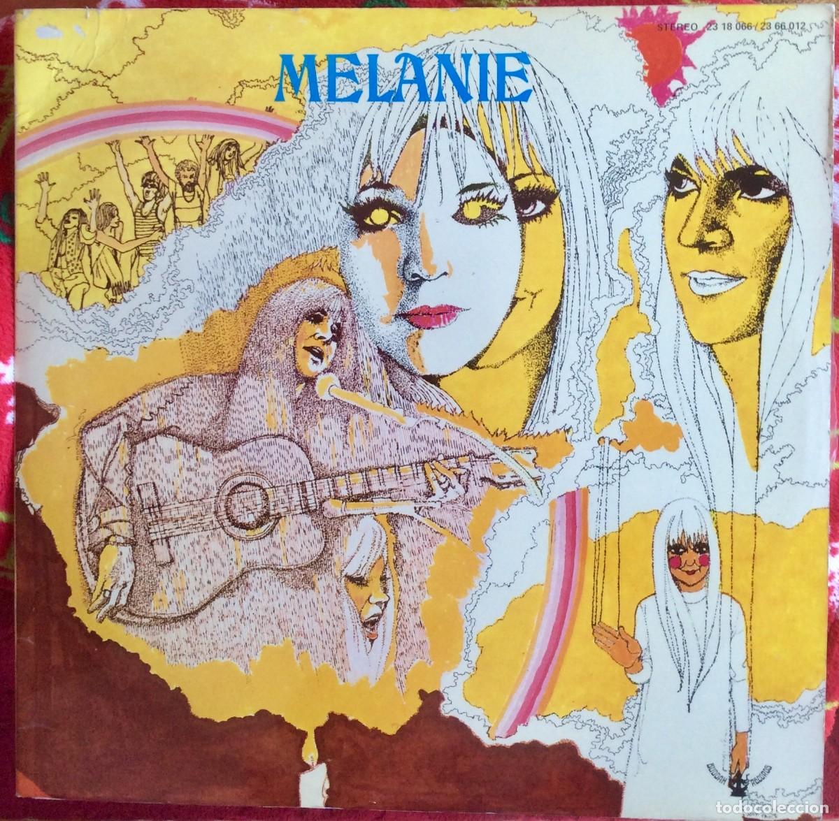 Discos de vinilo: MELANIE // Espa&ntilde;a 1972 vg ++ 2Lp gat - Foto 1