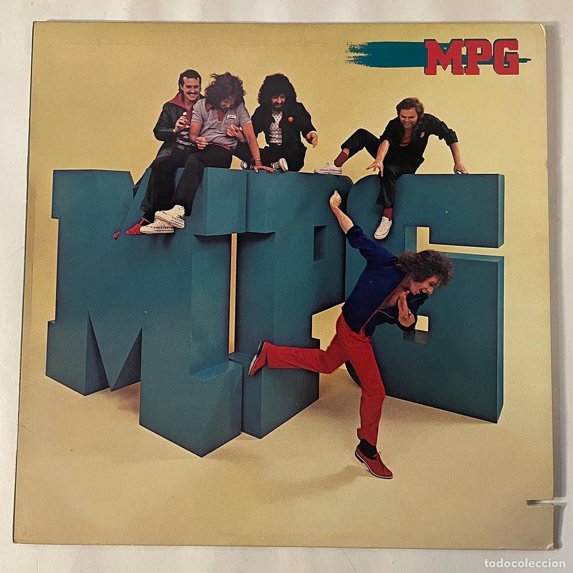 Discos de vinilo: MPG - MPG / LP A&M RECORDS 1981 / USA - Foto 1