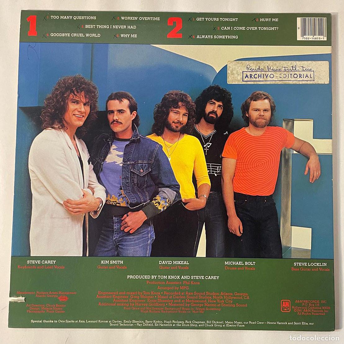 Discos de vinilo: MPG - MPG / LP A&M RECORDS 1981 / USA - Foto 2