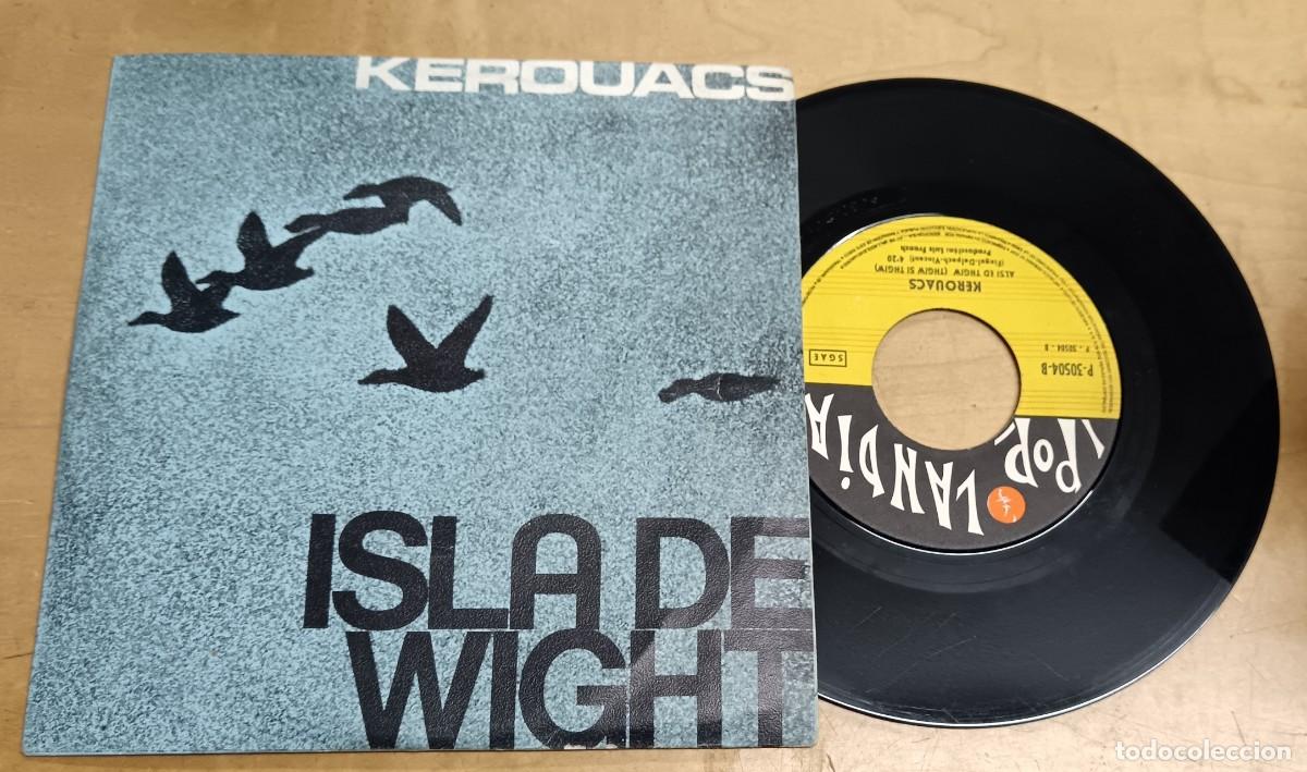 Discos de vinilo: SINGLE KEROUACS ISLA DE WIGHT RCA 30504 A&Ntilde;O 1969 - Foto 1