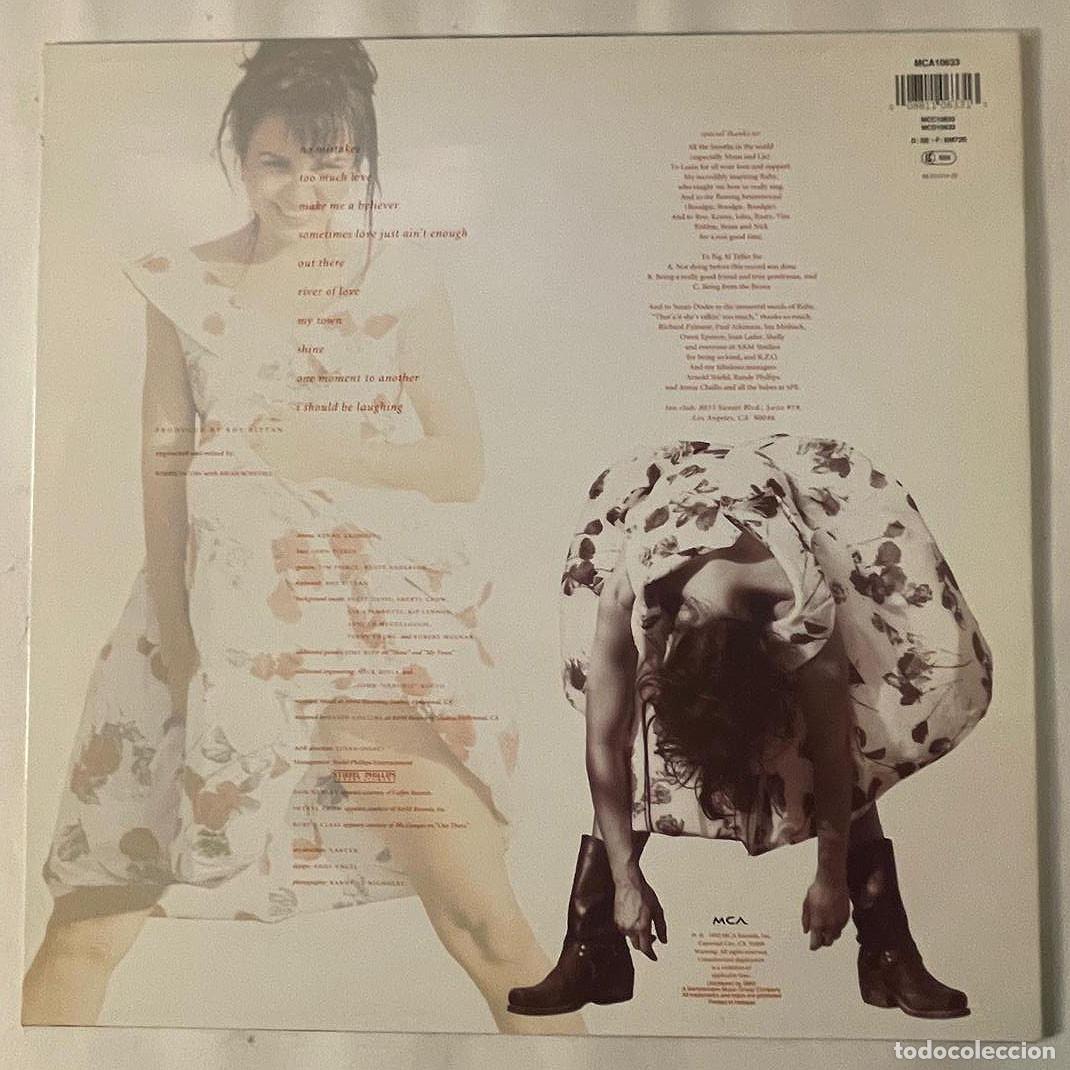 Discos de vinilo: PATTY SMYTH - PATTY SMYTH / LP MCA 1992 / EU - Foto 2