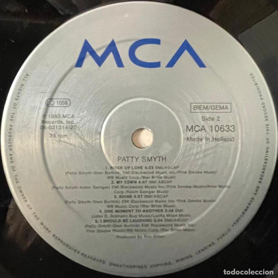 Discos de vinilo: PATTY SMYTH - PATTY SMYTH / LP MCA 1992 / EU - Foto 4