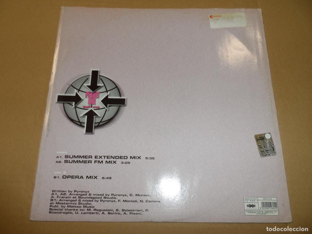 Discos de vinilo: Planet One &ndash; Tell Me - Foto 2