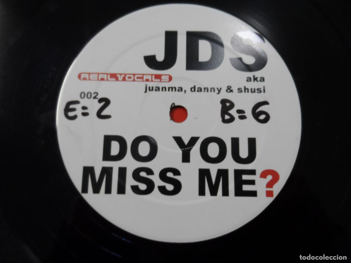 Discos de vinilo: JDS &ndash; Do You Miss Me? - Foto 3
