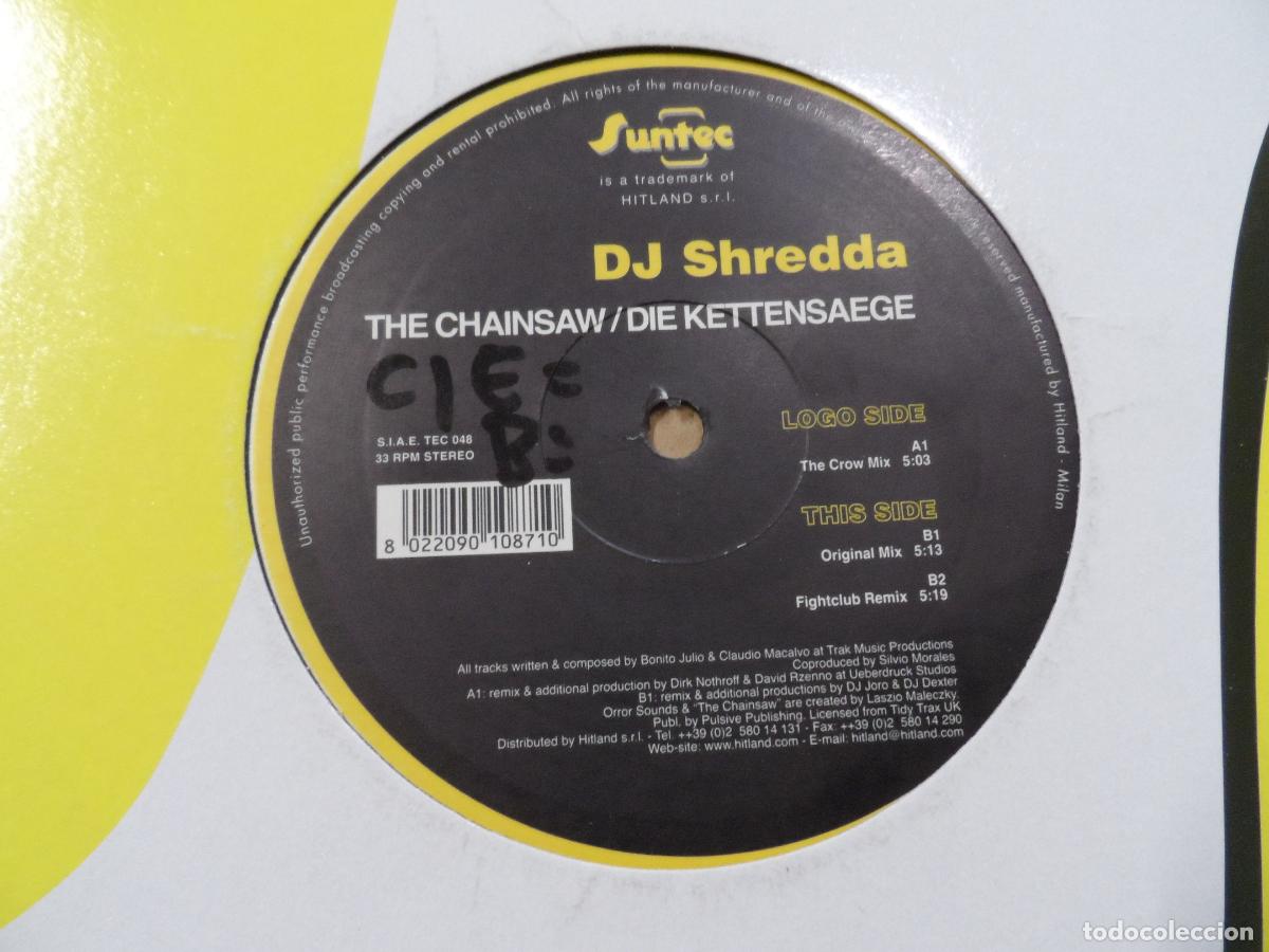 Discos de vinilo: DJ Shredda &ndash; The Chainsaw / Die Kettens&auml;ge - Foto 2