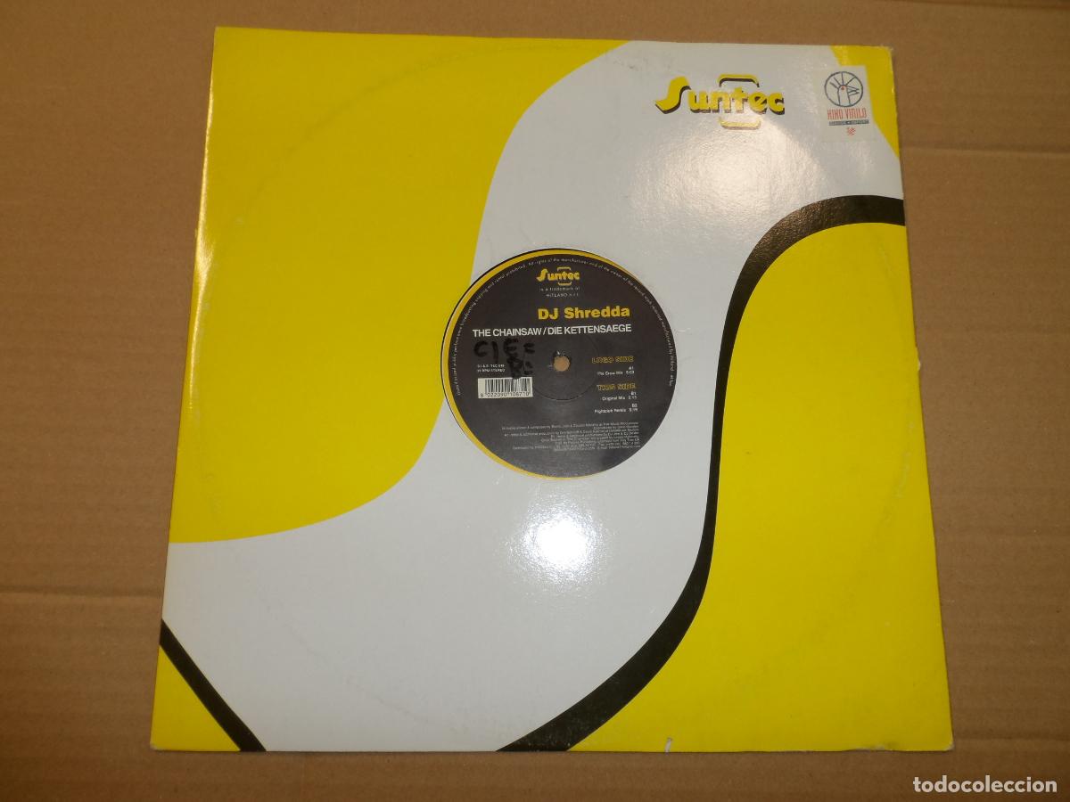 Discos de vinilo: DJ Shredda &ndash; The Chainsaw / Die Kettens&auml;ge - Foto 1