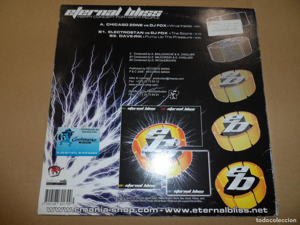 Discos de vinilo: VARIOS &ndash; Eternal Bliss Sampler 4 - Foto 2
