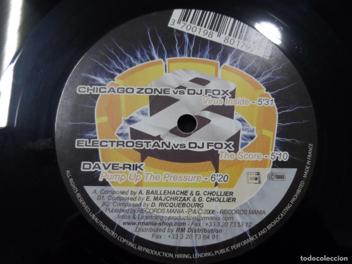 Discos de vinilo: VARIOS &ndash; Eternal Bliss Sampler 4 - Foto 3