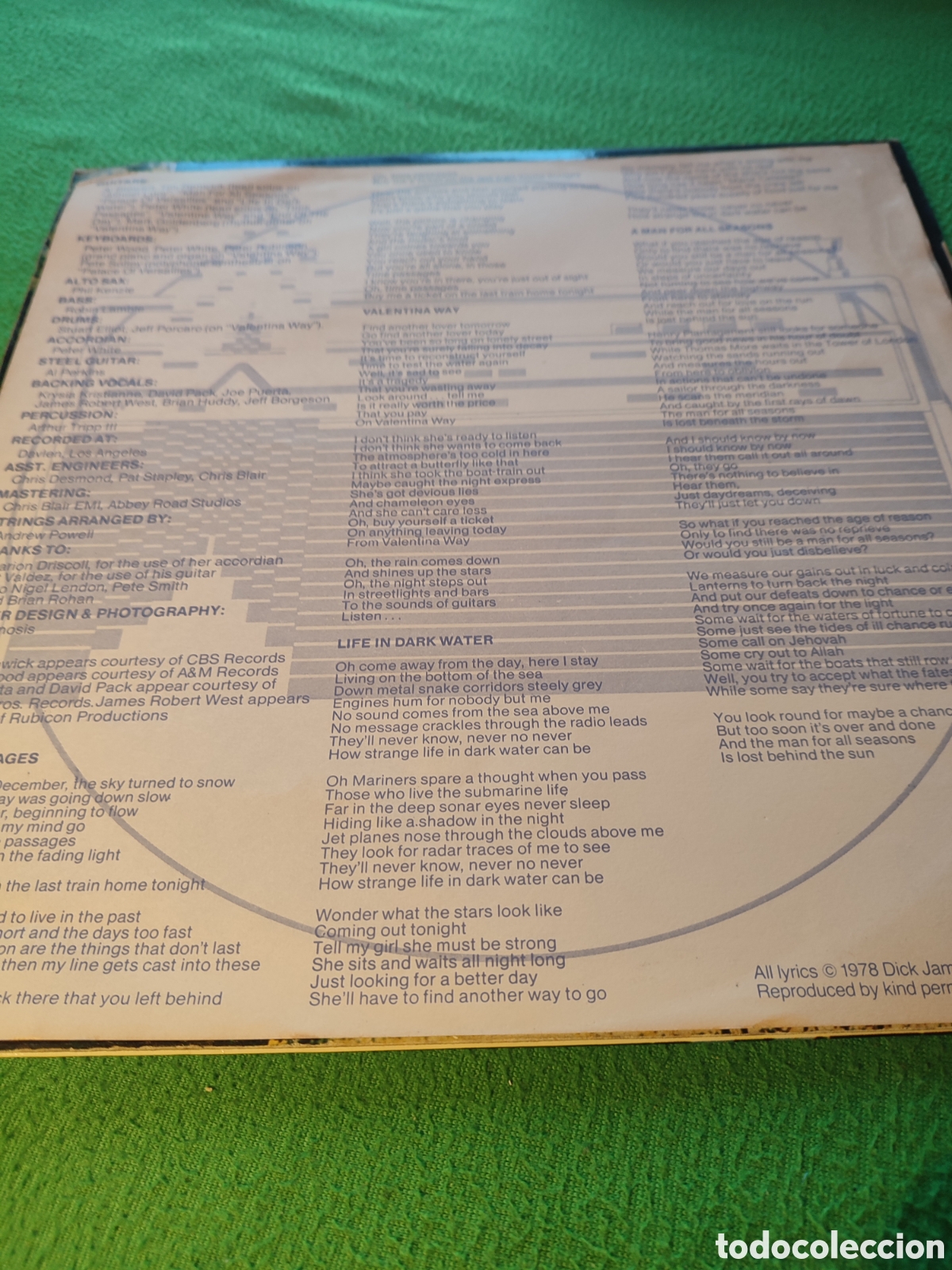 Discos de vinilo: Al Stewart - Time Passage vinilo Lp - Foto 2