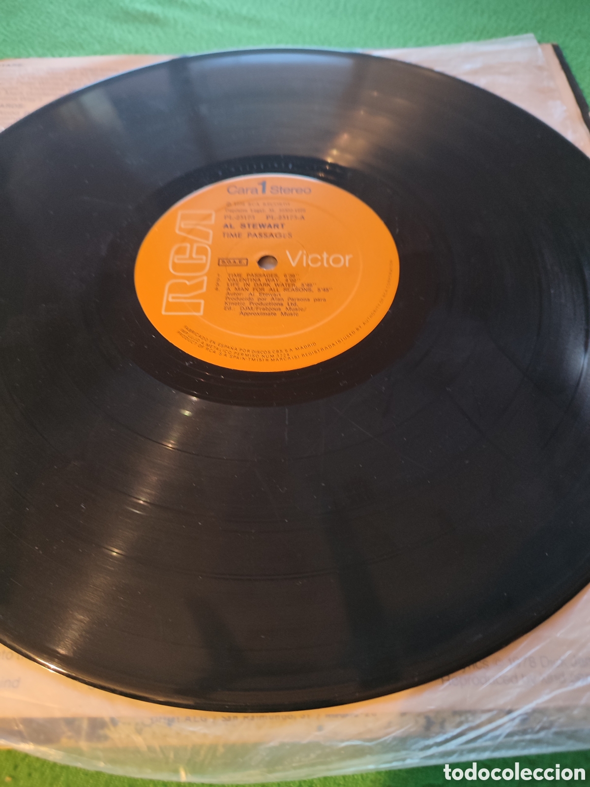 Discos de vinilo: Al Stewart - Time Passage vinilo Lp - Foto 3