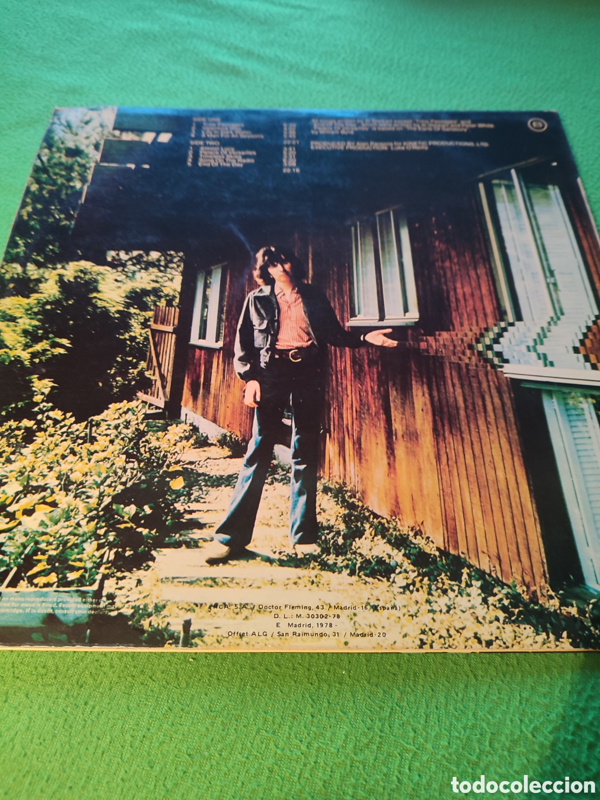 Discos de vinilo: Al Stewart - Time Passage vinilo Lp - Foto 4