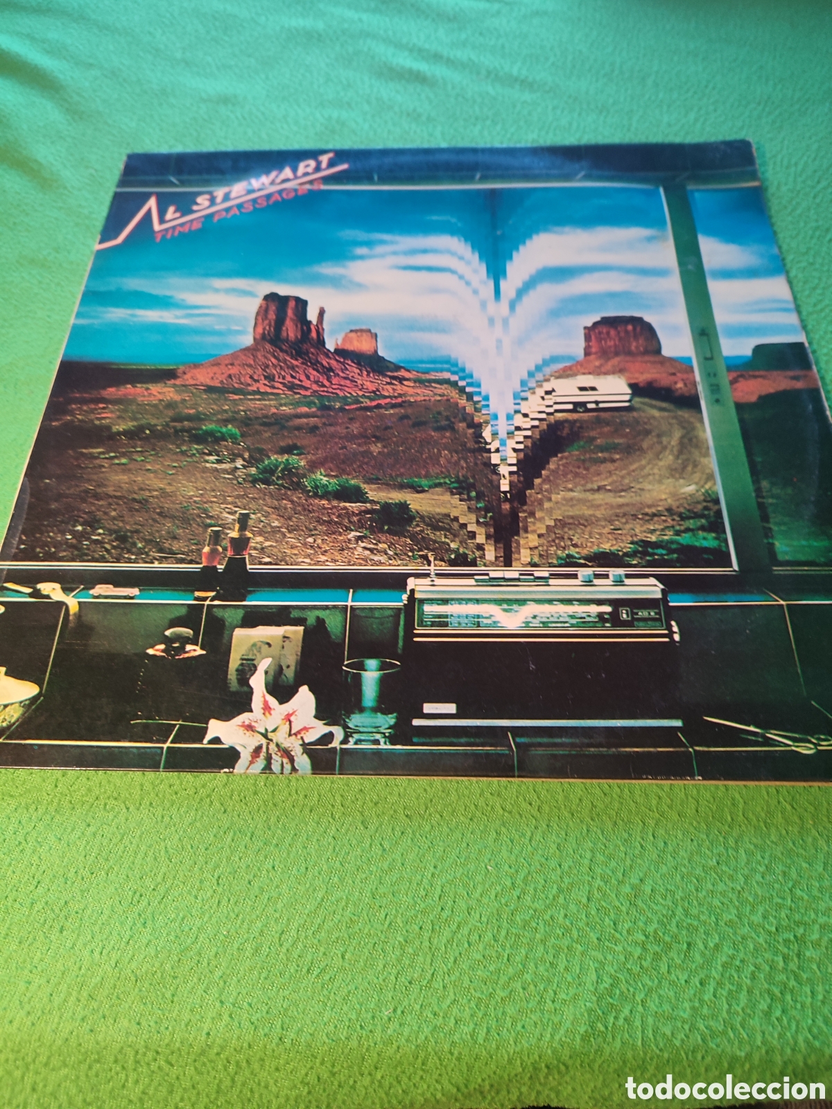 Discos de vinilo: Al Stewart - Time Passage vinilo Lp - Foto 1