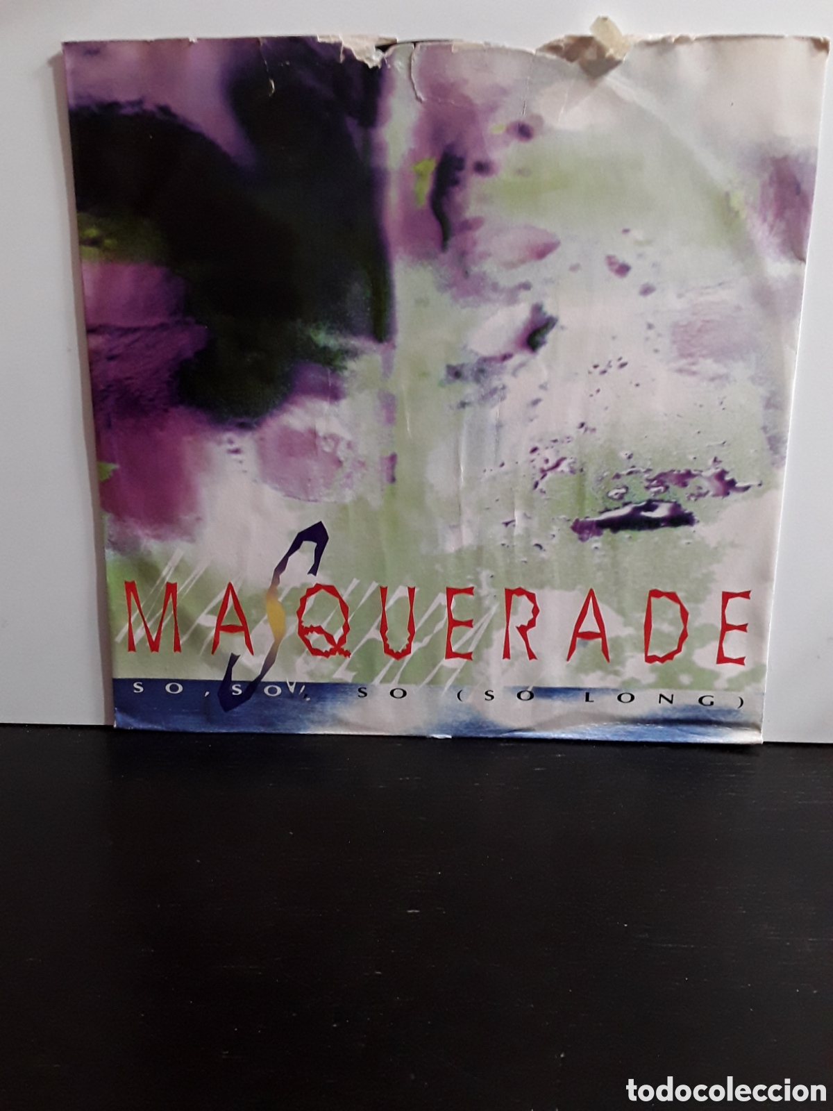 Discos de vinilo: Masquerade &lrm;&ndash; So, So, So (So Long) - Foto 1