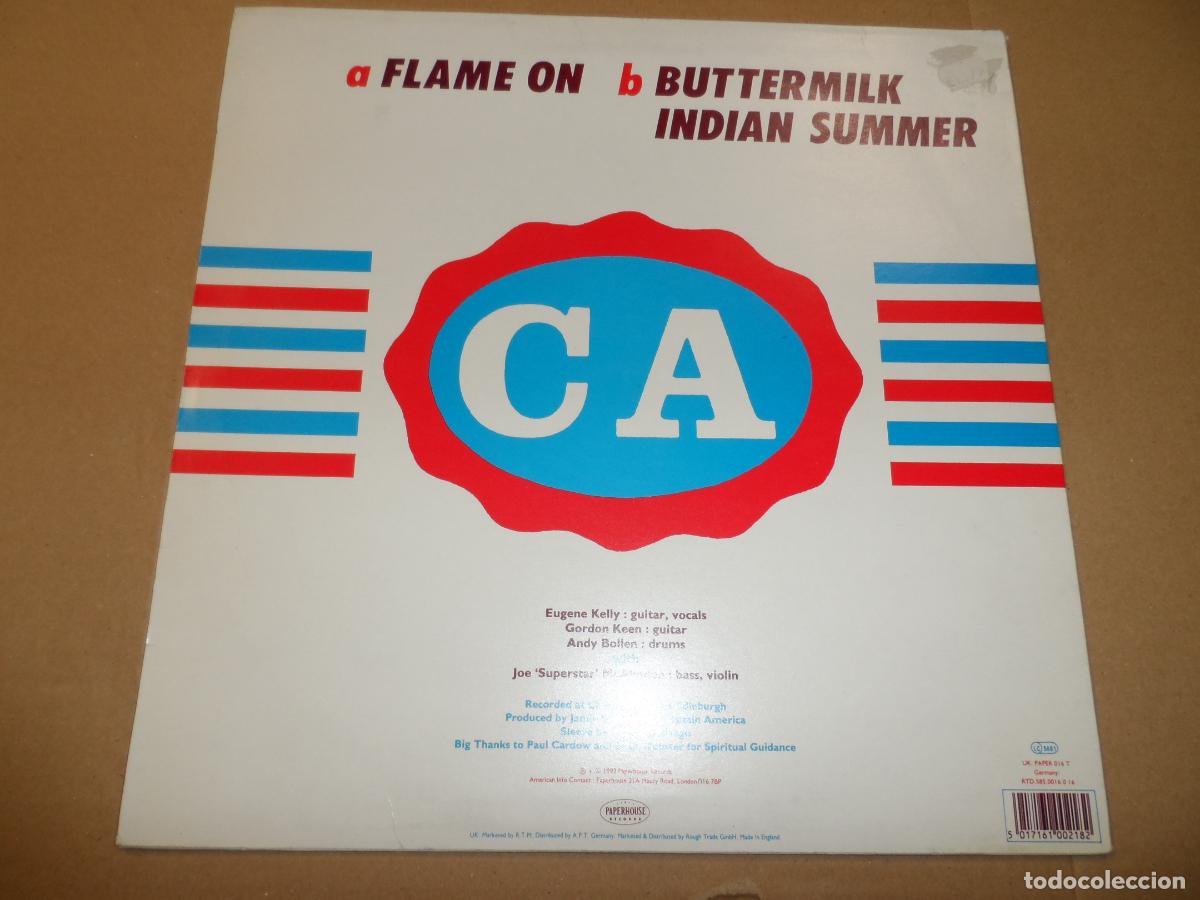 Discos de vinilo: CAPTAIN AMERICA - FLAME ON - Foto 2