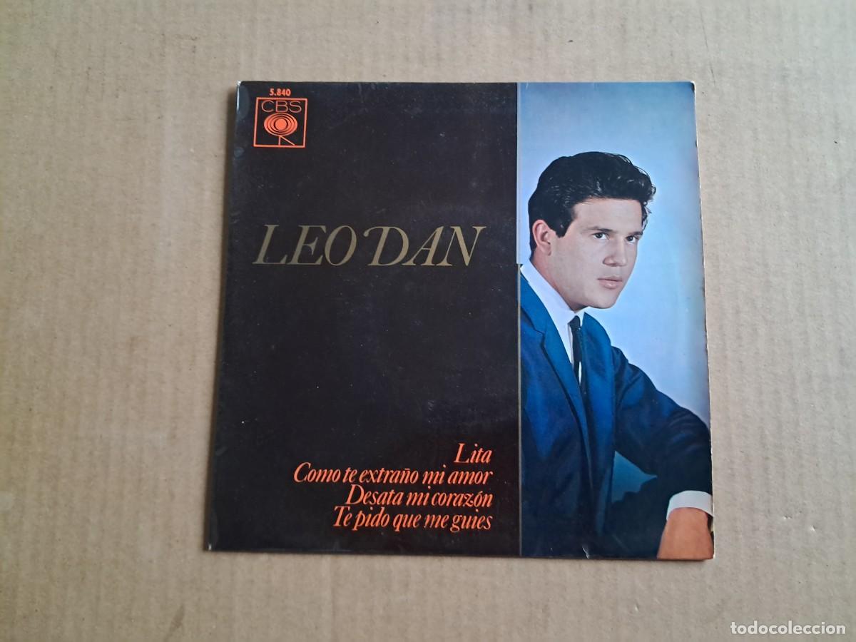 Discos de vinilo: LEO DAN - LITA EP 4 TEMAS 1964 - Foto 1