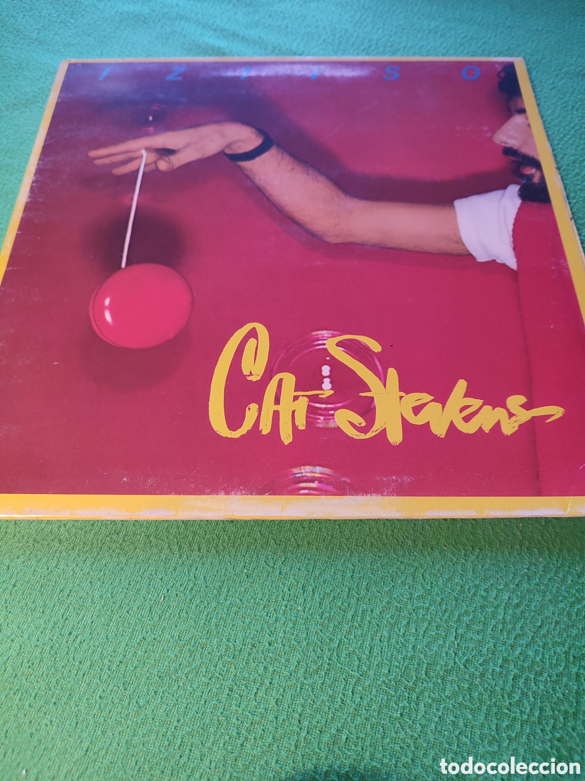 Discos de vinilo: Cat Stevens - Izitso vinilo Lp - Foto 1