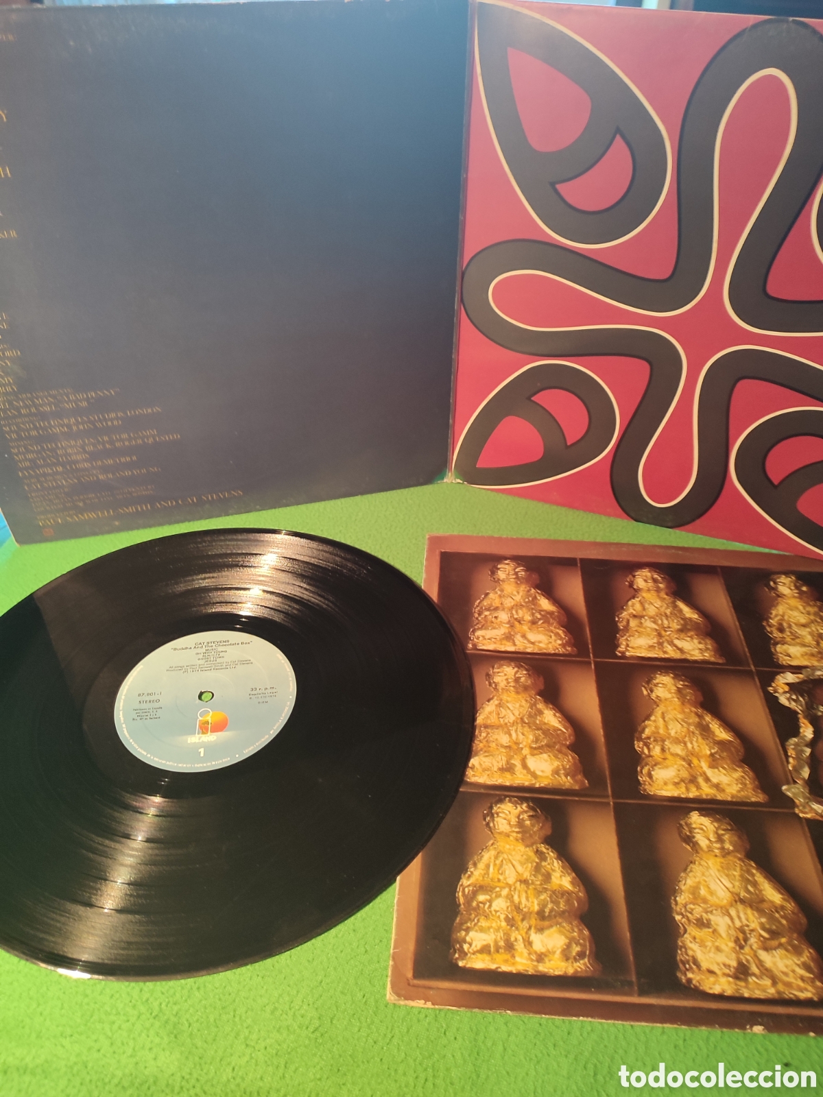 Discos de vinilo: Cat Stevens - Buddha and The chocolate box - Foto 2