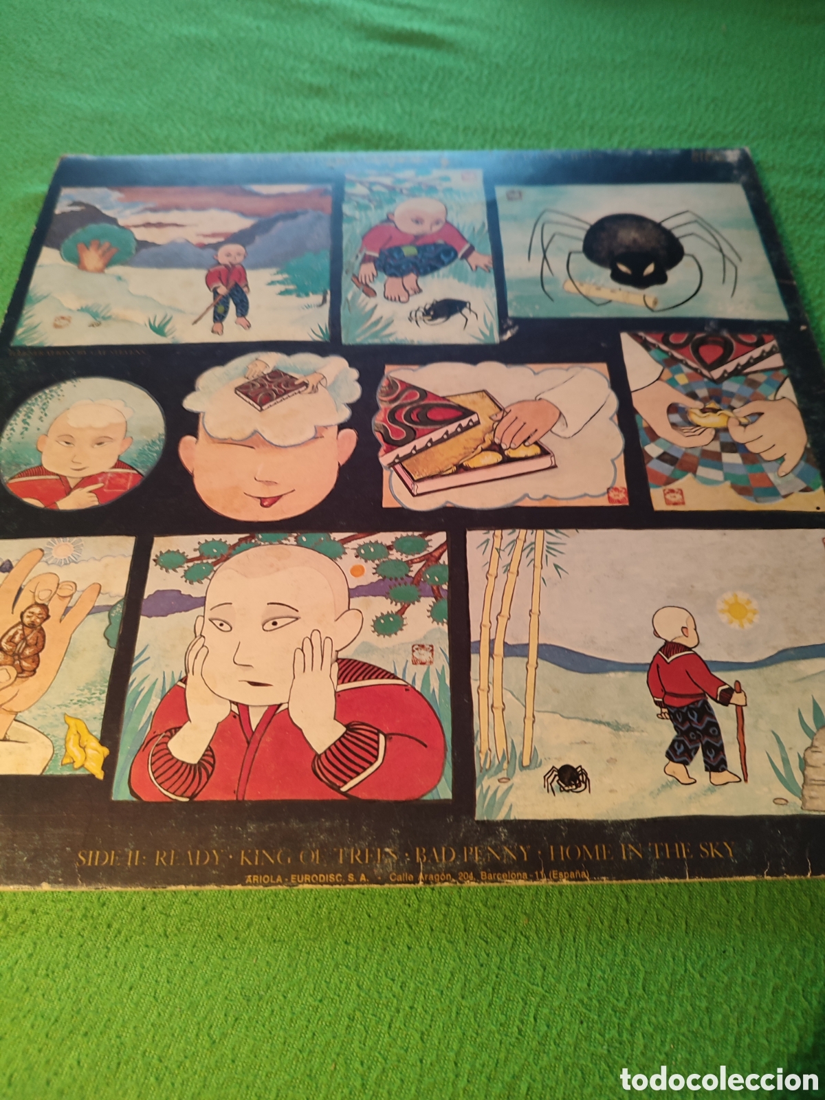 Discos de vinilo: Cat Stevens - Buddha and The chocolate box - Foto 3